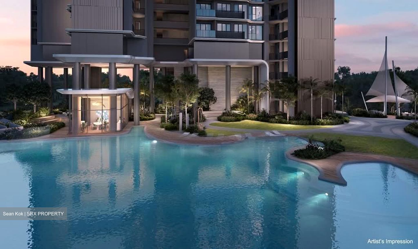 Bayshore Walk (D16), Condominium #570400391